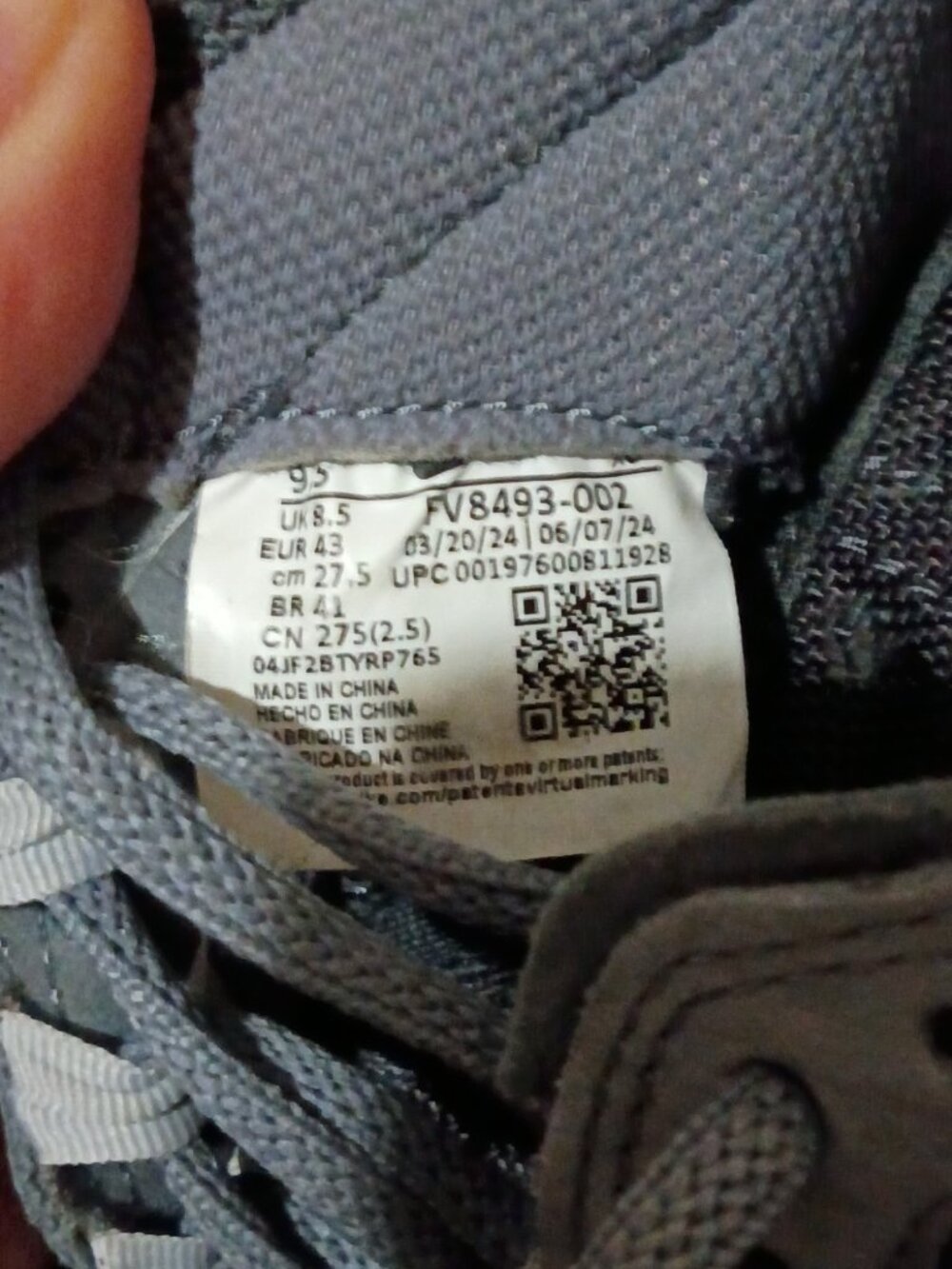 Nike SB Zoom PS8 Wolf Grey Cool Grey Skate Shoes Men’s Size 9.5 FV8493-001 - Picture 2 of 16